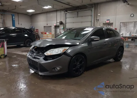 2013 Ford Focus Se из США, поврежденный, VIN 1FADP3K28DL141535